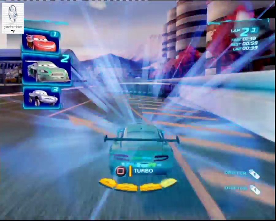 Cars 2 Game - Nigel Gearsley - Terminal Sprint - Disney Car