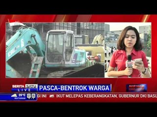 Penggusuran Kampung Pulo Dilanjutkan Hari Ini