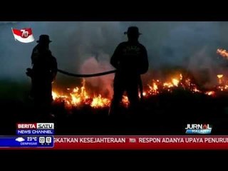 Kebakaran Lahan di Sumsel Tersebar di 47 Titik