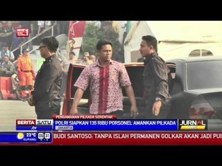 Calon Kepala Daerah dapat Pengawalan Saat Pilkada Serentak