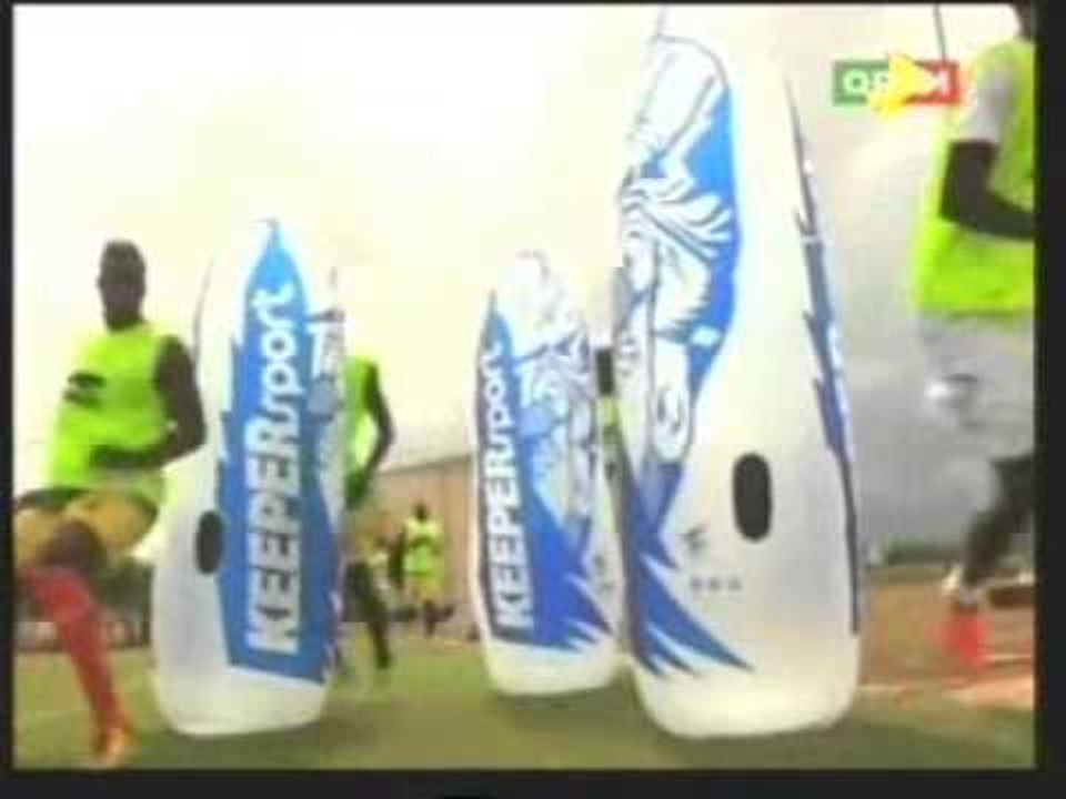 SPORT: Préparation des Aigles du Mali pour les qualification de la CAN 2015 au Maroc.