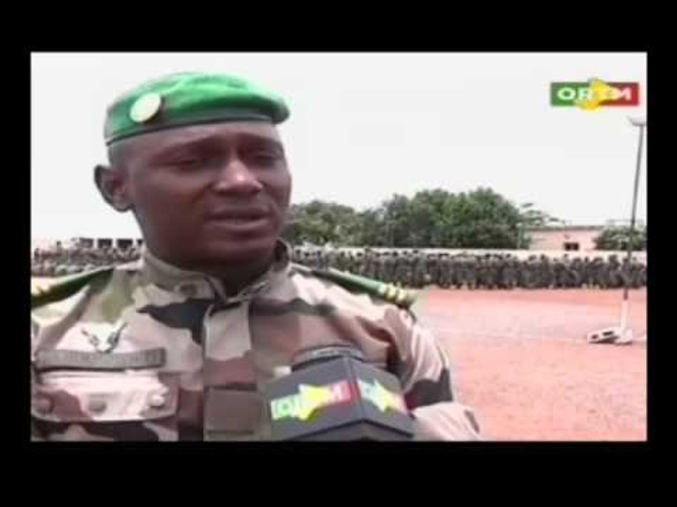 ORTM/Visite du chef d’Etat major des armées de terre au 8e region militaire