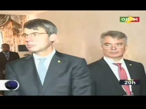 Audience du Chef de l’Etat Ibrahim Boubacar Keita avec la Chancelière Fédérale Allemande Angela