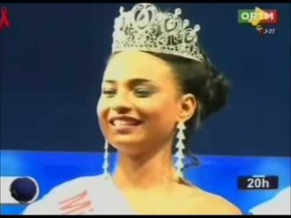 Fatoumata Tounkara élue miss ORTM 2016