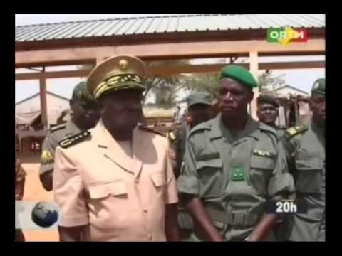 Fin de la visite du ministre de la défense et des anciens combattants dans la zone de défense