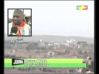 Kidal: le chef du gouvernement Moussa Mara joint au téléphone depuis le gouvernaurat