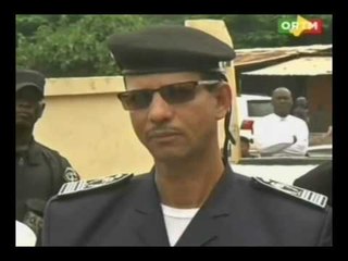 ORTM / Constat du ministre de la justice au tribunal  de grande instance de la commune 4