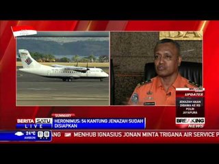 Breaking News: Konferensi Pers Basarnas Mengenai Evakuasi Trigana Air