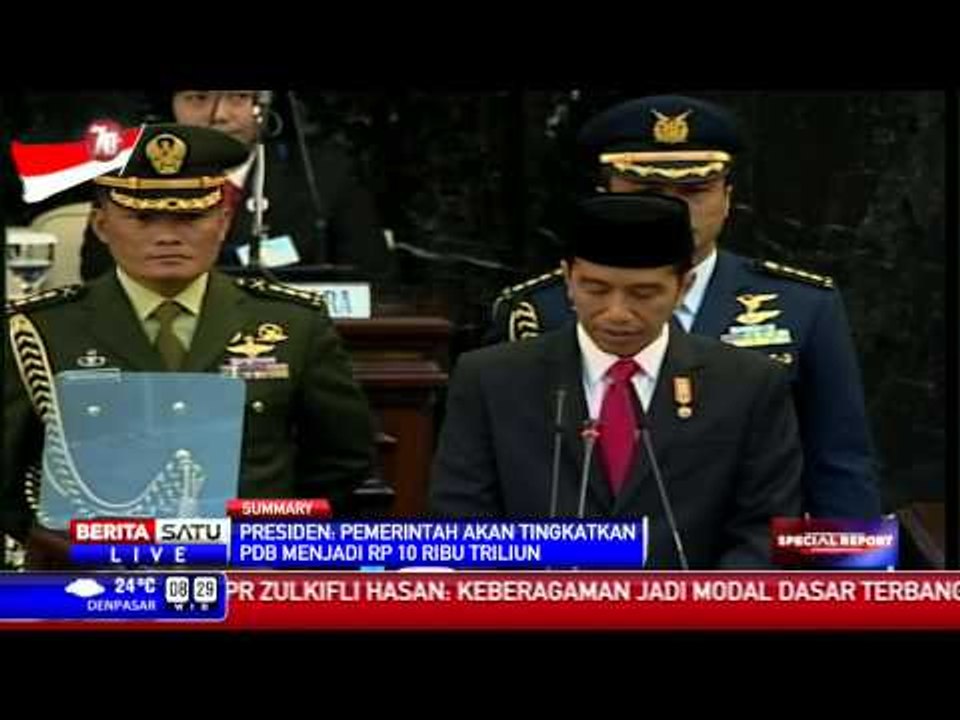 Pelaksanaan Sidang Paripurna MPR 2015 #1