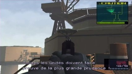 Let's play - Metal gear solid 2 : Sons of liberty : épisode 12 , Infiltrez le coeur de la Shell 1