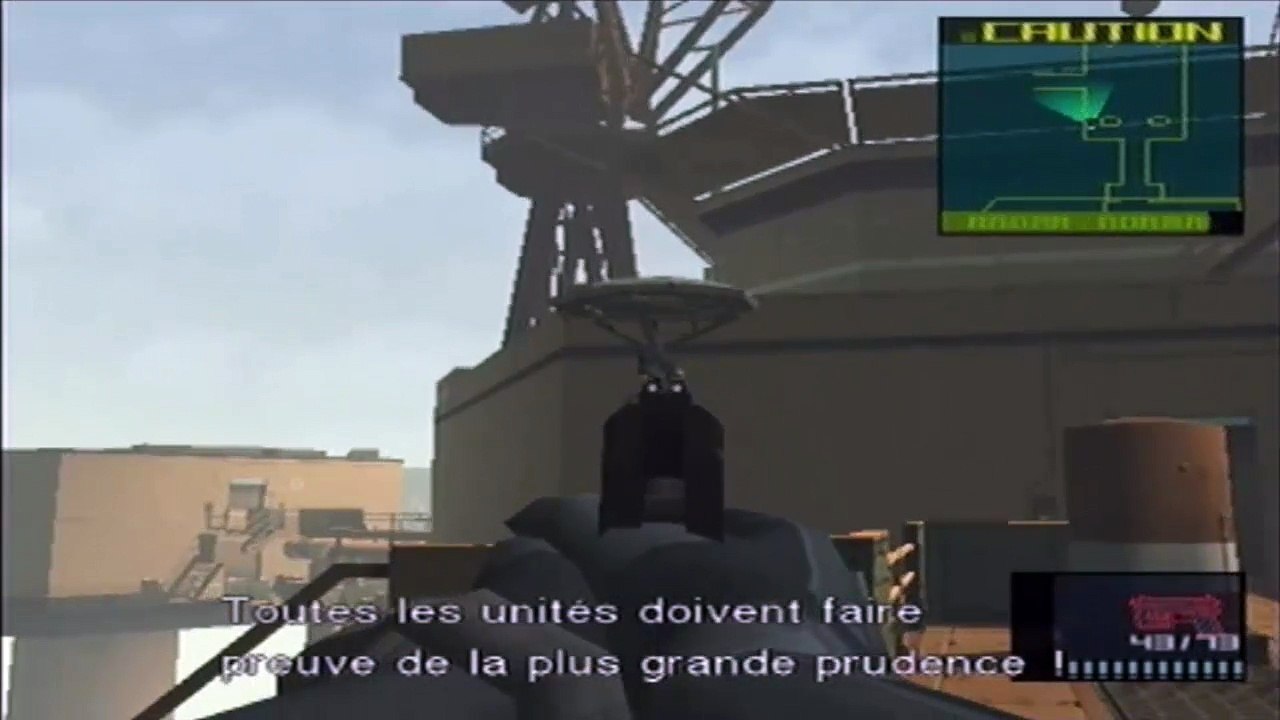 Let's play - Metal gear solid 2 : Sons of liberty : épisode 12 , Infiltrez le coeur de la Shell 1