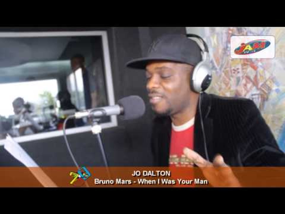JO DALTON BRUNO MARS   When i was your man