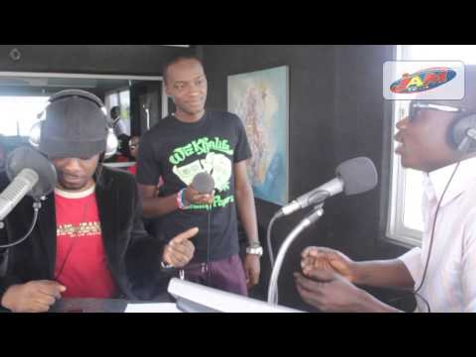 AMBIANCE DE L'AUDISPECTACLE DANS LE 7- 9 SUR RADIO JAM