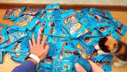 100 СЛОЁВ ЛИЗУНОВ ЗА 13 ТЫС. РУБ. - ВЕСИТ 10 КГ - Я В ШОКЕ !!!