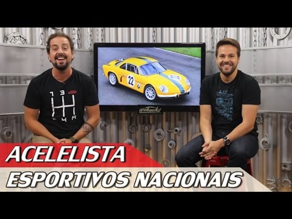 TOP-5  ESPORTIVOS NACIONAIS - ACELELISTA #1 | ACELERADOS