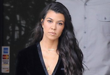 Kourtney Kardashian Drops MAJOR Hint She Is Pregnant
