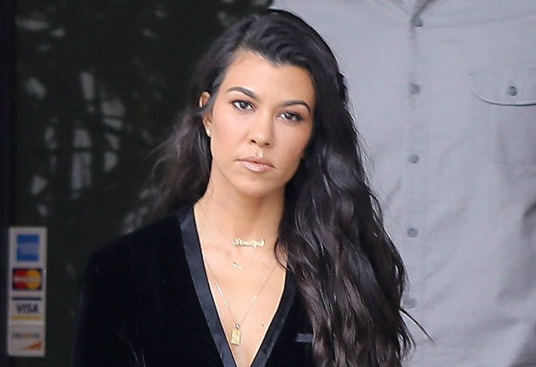 Kourtney Kardashian Drops MAJOR Hint She Is Pregnant