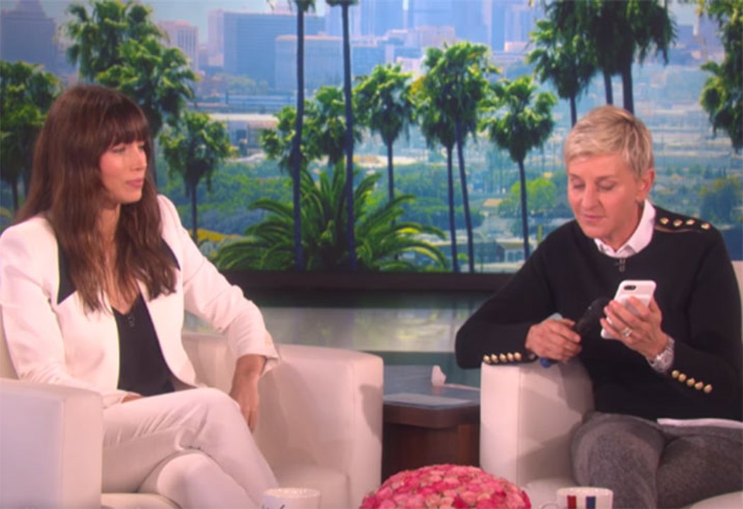 Jessica Biel & Ellen DeGeneres Surprise Justin Timberlake With Pregnancy News
