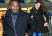 Katie Holmes Can't Hide Her Smile After Secret Trip With Jamie Foxx