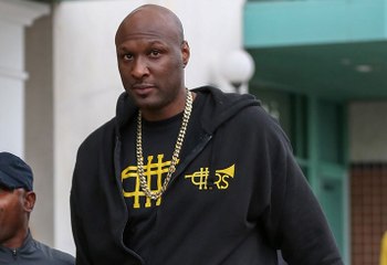 Lamar Odom Caught Shopping During His First Day Out Of Rehab!