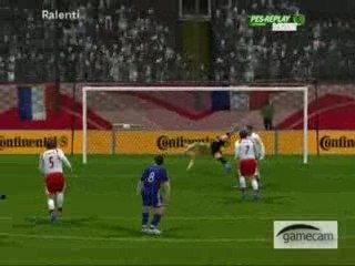 Reprise de volée de Ribéry