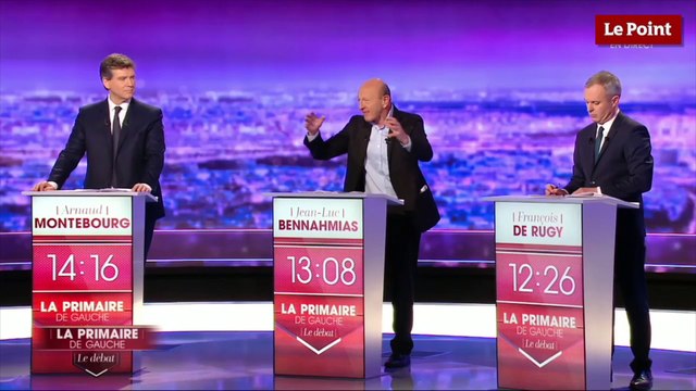 Débat de la primaire à gauche : les 3 moments forts