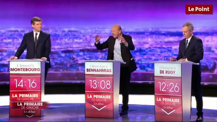 Débat de la primaire à gauche : les 3 moments forts