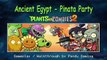 Plants vs Zombies 2 - Gameplay Walkthrough - Ancient Egypt - Pinata Party iOS/Android