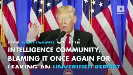 Trump revives attacks on intel community in raging early-morning tweetstorm