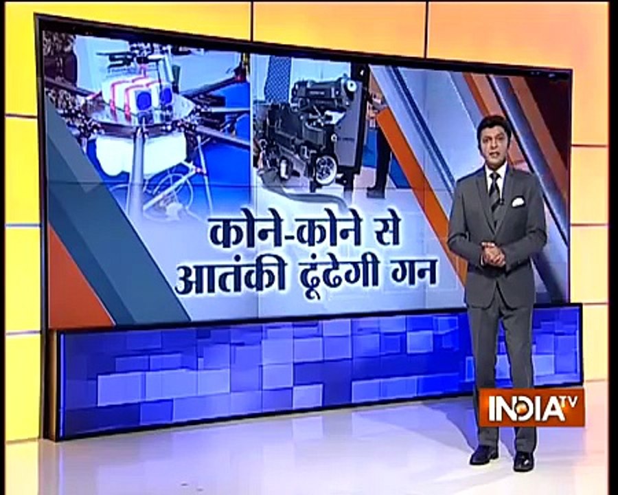 DRDO India Developed Latest Technology Robots For Indian Army To Counter Pakistani Terrorists