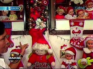 Saksi (112311) bahay na punung-puno ng mga dekorasyong pamasko sa Bulacan, agaw-pansin