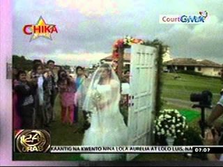 24 Oras (112311) Judy Ann Santos, abay sa kasal nina Jolina at Mark Escueta