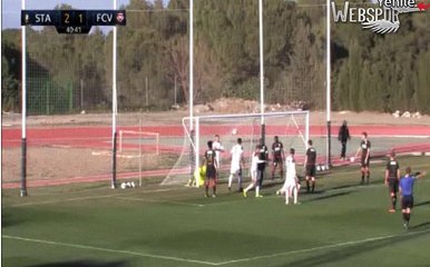 Mario Buehler Goal HD - Standard Liege 2-2 FC Vaduz 13.01.2017