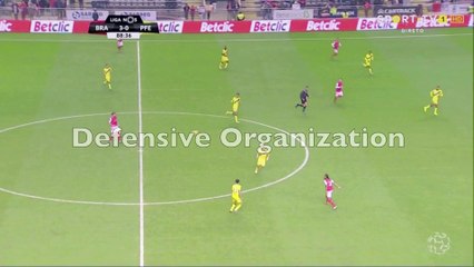 Ivo Rodrigues - Defensive Organization