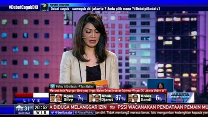 Segmen 3: Program 100 Hari Cagub-Cawagub DKI #1