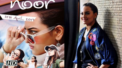 Sonakshi Sinha calls a wrap for "Noor"