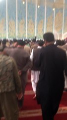 Ali kaif at faisal masjid for namaz-jummah
