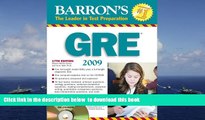 PDF [FREE] DOWNLOAD  Barron s GRE: Graduate Record Examination [DOWNLOAD] ONLINE