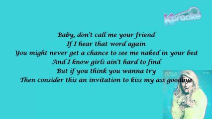 Karaoke - Meghan Trainor - Title