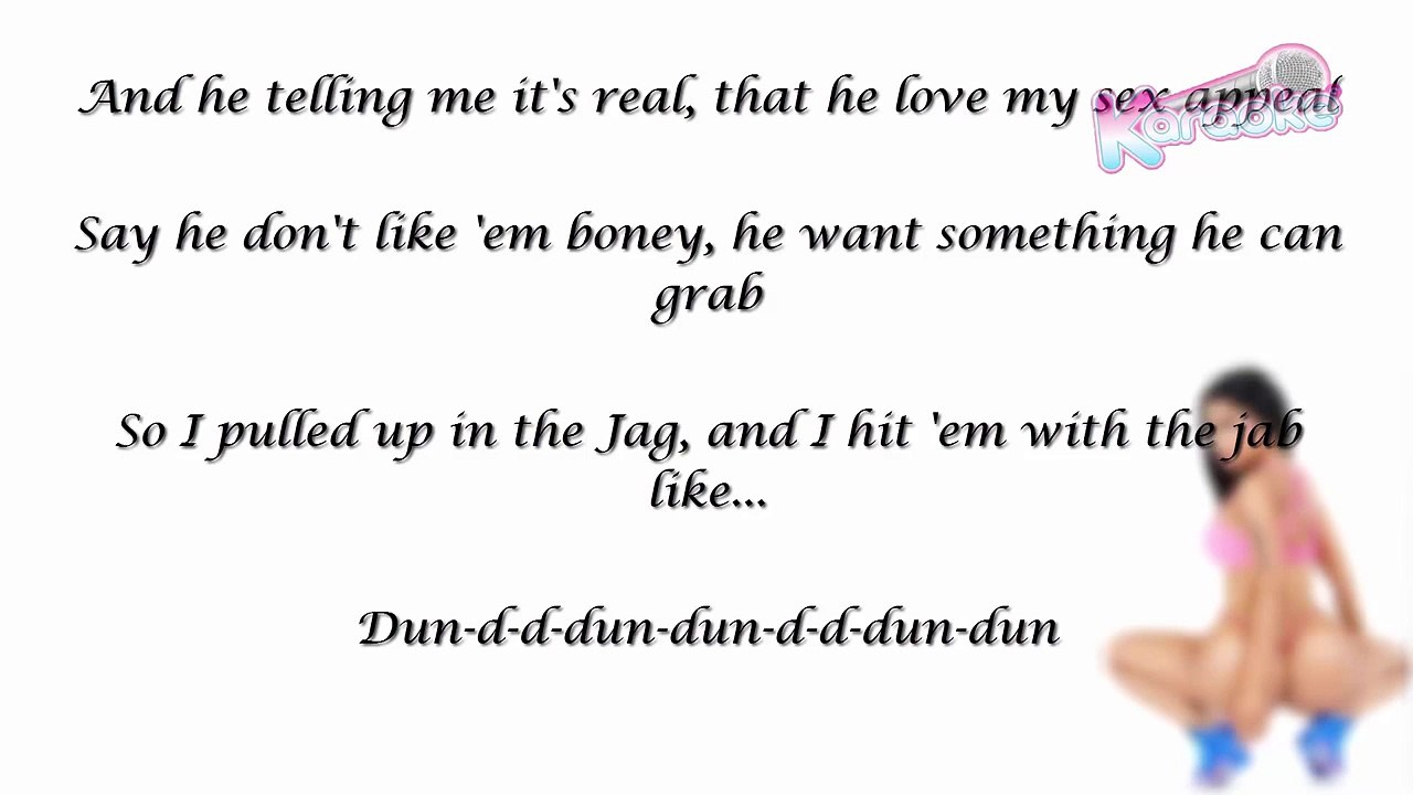 Karaoke Anaconda By Nicki Minaj