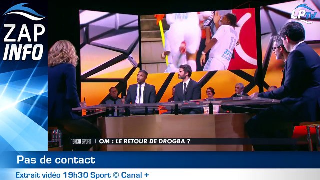 Zap : les supporters de l'OM n'oublient pas Dupraz !