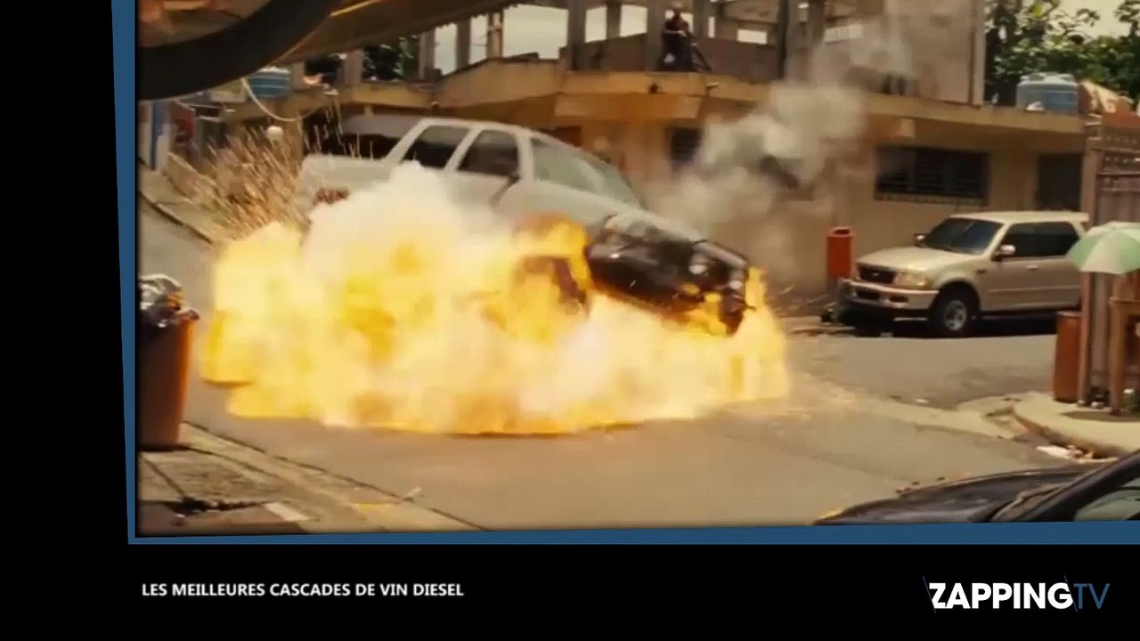 Vin Diesel : Ses plus impressionnantes cascades (Vidéo)