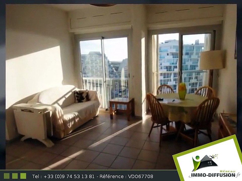 T3 A vendre La grande motte 45m2 - 265 000 Euros