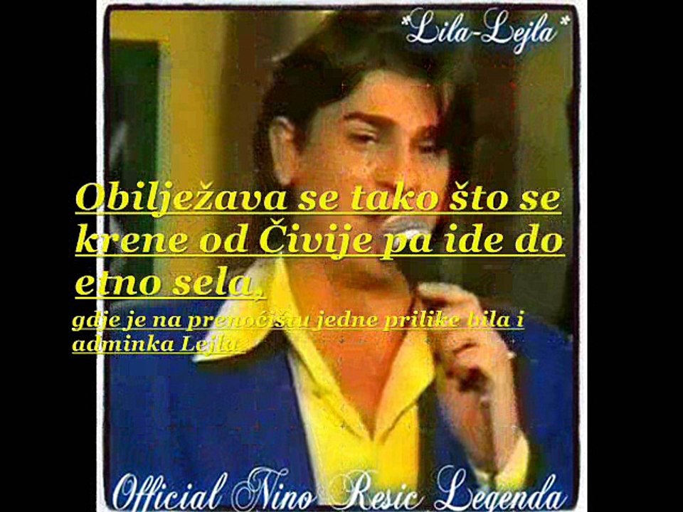 LIČNA KARTA GRUPE OFFICIAL NINO REŠIĆ LEGENDA