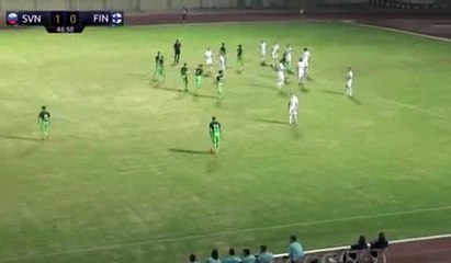 Gaber Dobrovoljc Goal HD - Slovenia 2-0 Finland 13.01.2017