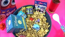 Disney Pixar Finding Dory Hank Cereal Toy Surprises! Fashems, Squishy, Disney Lego Kids Toy Video