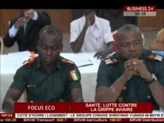 Focus Eco  Lutte contre la Grippe Aviaire Business 24