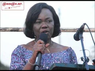 Méssage de Madame Kaba Nialé aux femmes de Tankessé