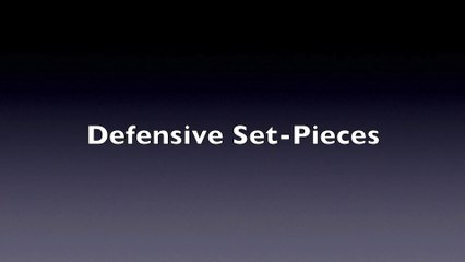 Pedrinho - Defensive Set-Pieces