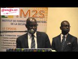 CNPS / M. Aguié Amoakon Germain insiste sur la protection sociale du travailleur